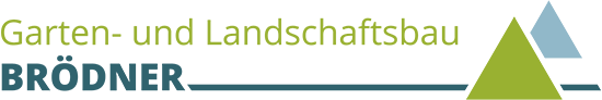 Garten- und Landschaftsbau BRÖDNER Logo